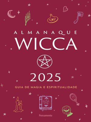 cover image of Almanaque Wicca 2025